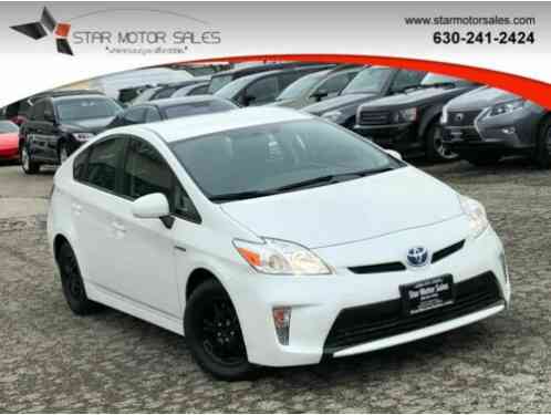 Toyota Prius 5dr Hatchback Two (2014)