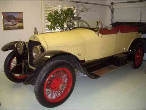 Other Makes Stutz Touring Model H (1920)