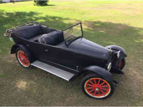 1922 Nash Touring car