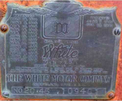 WHITE (1922)