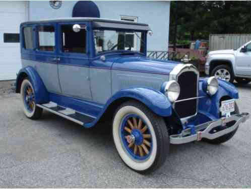 1926 Willys Knight Model 70A