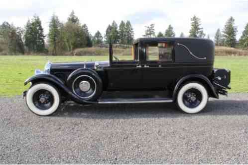 1929 Packard Custom Eight 640 Town Car. Great History! VIDEO
