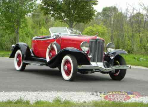1931 Cord 8-98A Boatail Speedster