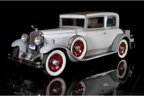 1931 Nash Eight-99 Victoria Sedan