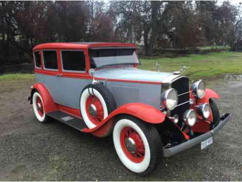 1932 Other Makes 4 Door Sedan