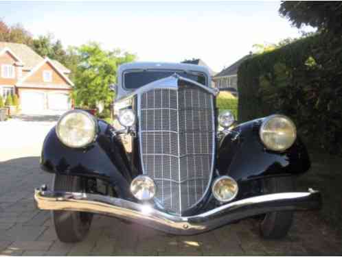 1934 Other Makes G80 Brougham