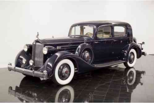 1935 Packard Twelve 1207 5-passenger Club Sedan