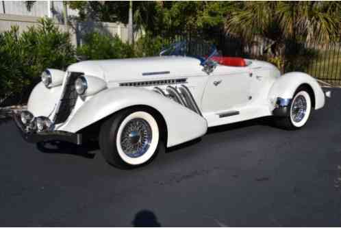 1936 Cord Boattail Speedster Only 600 Miles!