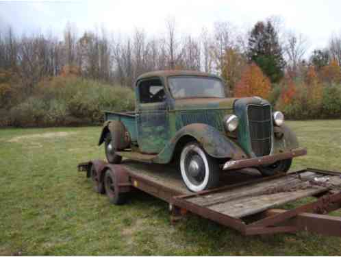 Ford Other Pickups None (1936)