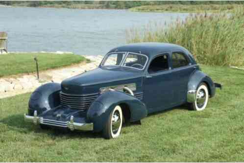 1937 Cord 812 Beverly Supercharged