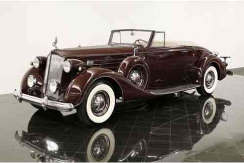Packard 1507 Coupe Roadster (1937)