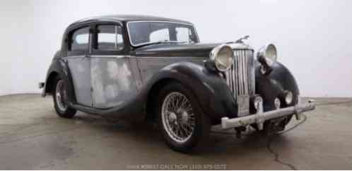 1938 Jaguar SS Saloon