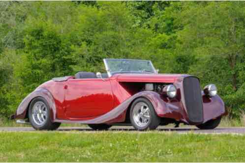1939 Other Makes Super Six Restomod Roadster