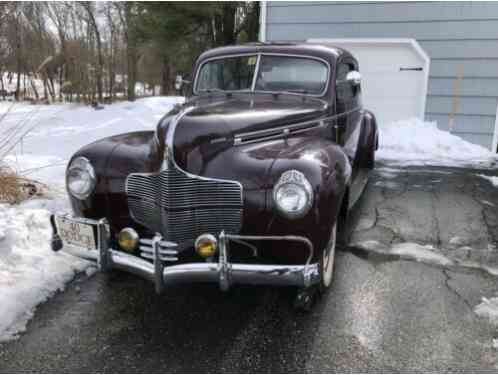 1940 Dodge Business Coupe Deluxe