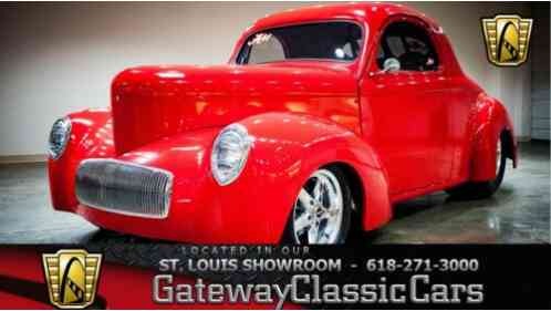 1940 Willys Coupe Blown