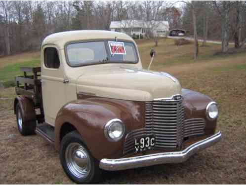 1941 International Harvester Truck Standard