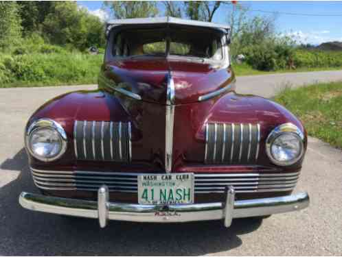 1941 Nash 4 door