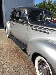 1941 Packard 110 Deluxe Silver