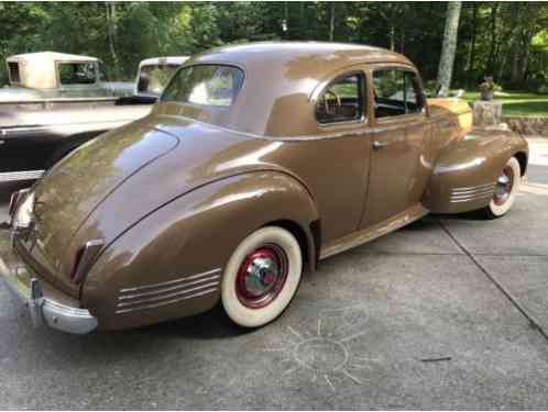 Packard 120 Club coupe (1941)