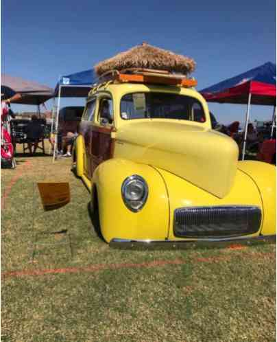 Willy’s G80 Woody (1941)