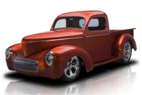 Willys Pickup -- (1941)