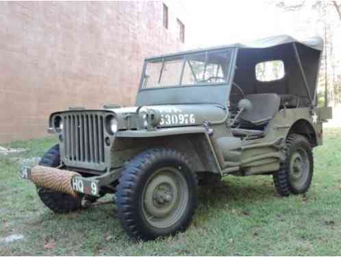 Willys MB Ford GPW (1942)