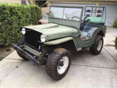 Willys Military Jeep Military (1942)
