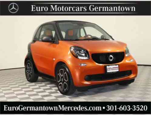 2018 Smart Fortwo electric drive Passion