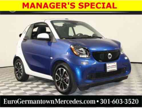 2017 Smart Fortwo electric drive Passion