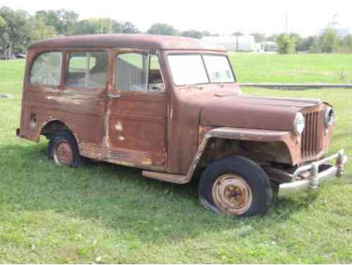 1946 Willys 439 Jeep station wagon