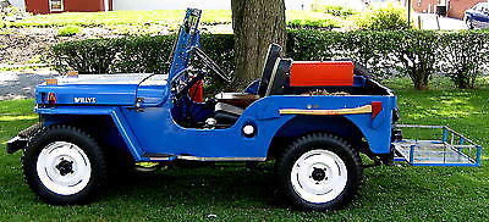 Willys CJ 2A (1946)