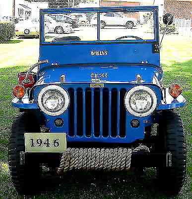 Willys CJ2A (1946)