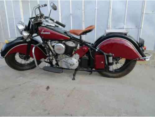 1947 Indian Chief --