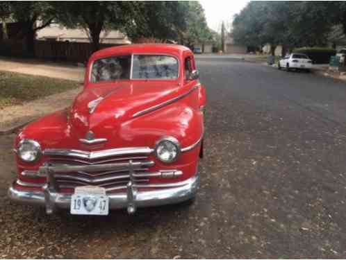 1947 Plymouth Other P15 Special Deluxe