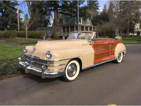 1948 Chrysler Chrysler Town & Country Convertible --