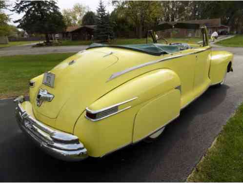 Lincoln Continental V-12 Roadster (1948)