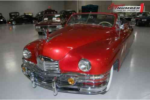 1948 Packard Victoria Convertible