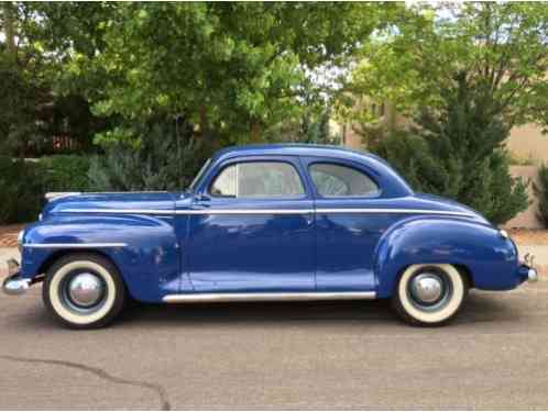 Plymouth Special Deluxe Coupe (1948)