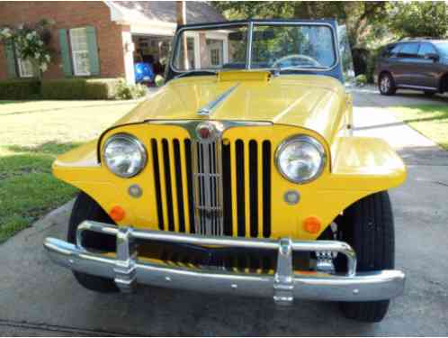 1948 Willys Jeepster Excellent Condition