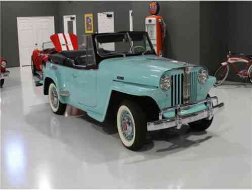 Willys Jeepster -- (1948)