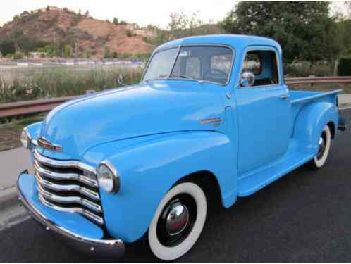 1949 Chevrolet Other Pickups deluxe