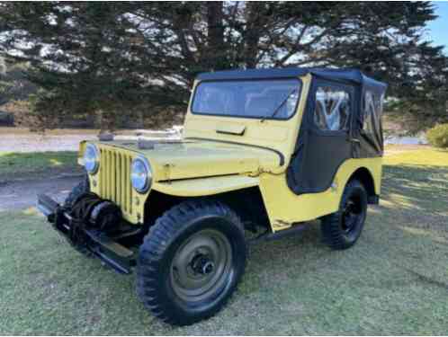Jeep Willys (1949)