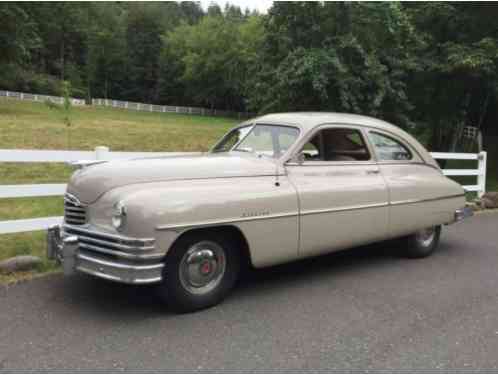 Packard Club Coupe Chrome-- (1949)