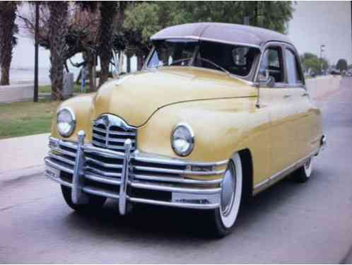 Packard SDTR2272 has all trimings (1949)