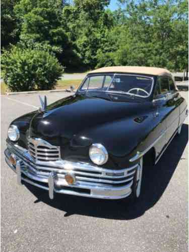 Packard Victoria Convertible (1949)