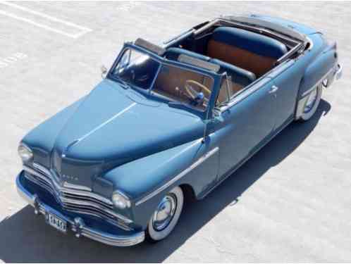 1949 Plymouth Special Deluxe Convertible