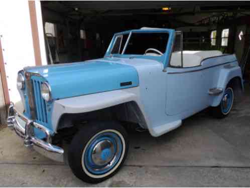Willys jeepster (1949)