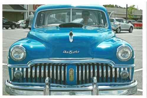 1950 DeSoto Custom 4 Door Sedan