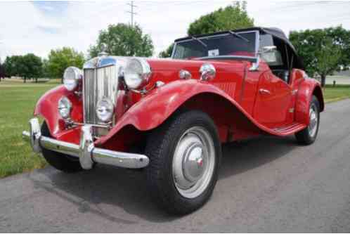 1950 MG T-Series --
