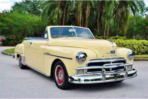 1950 Plymouth Special Deluxe Convertible Restomod 350 V8 Pristine